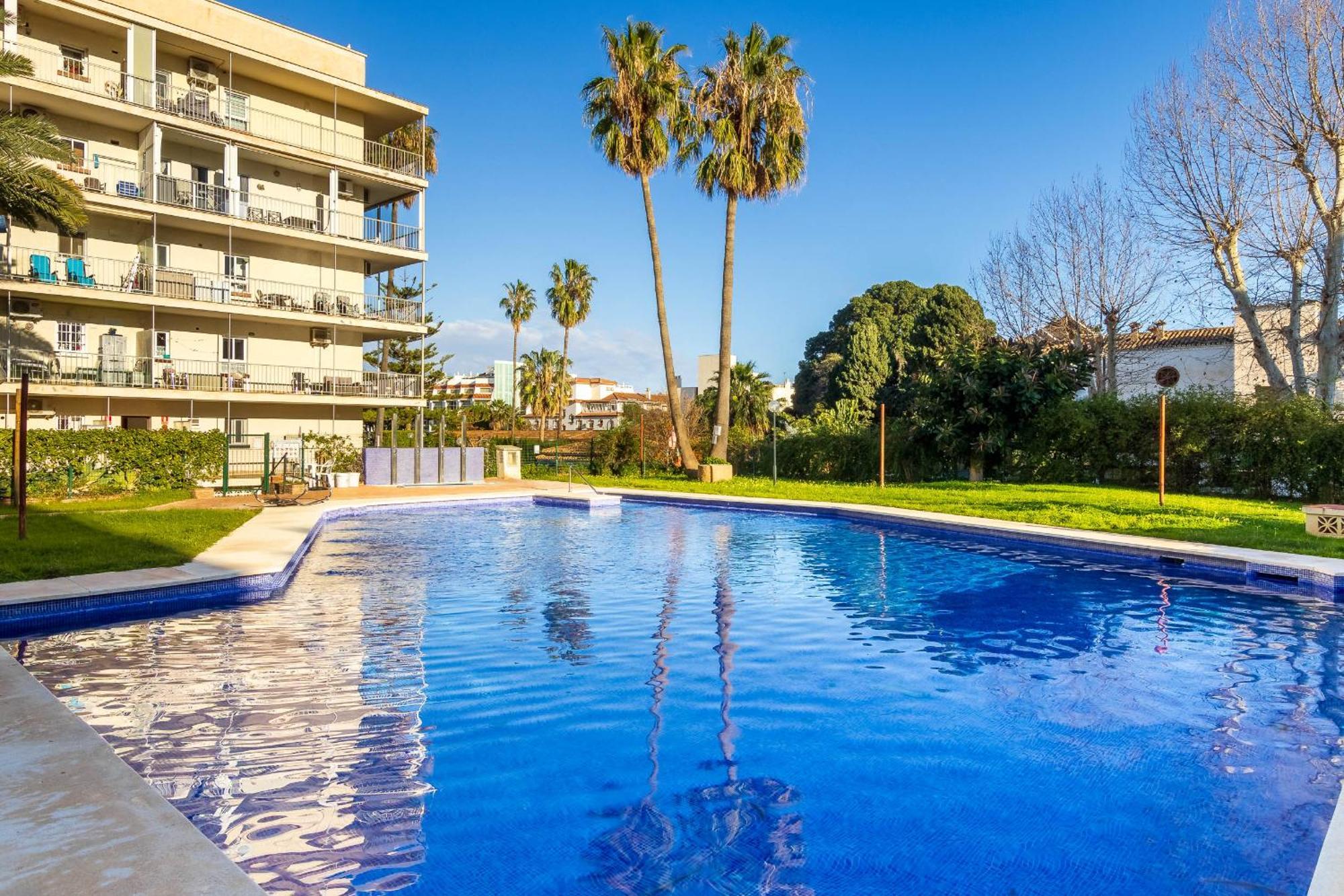 Carihuela Palace 417 By Ivi Real Estate Torremolinos Zewnętrze zdjęcie