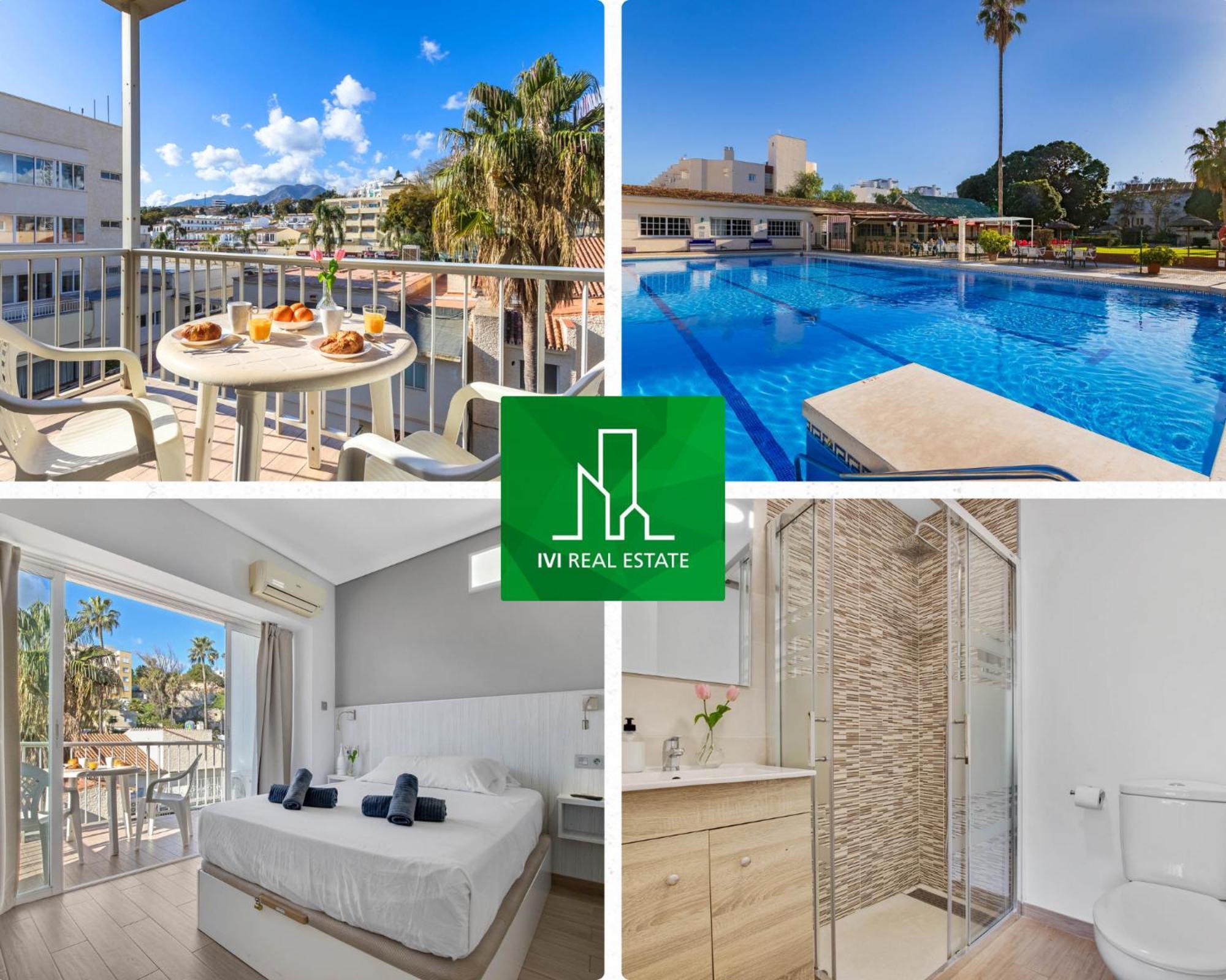 Carihuela Palace 417 By Ivi Real Estate Torremolinos Zewnętrze zdjęcie